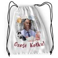 Plecak Andrzej Duda Sportowy Szkolny Worek Torba Z Nadrukiem Ze Zdjęciem