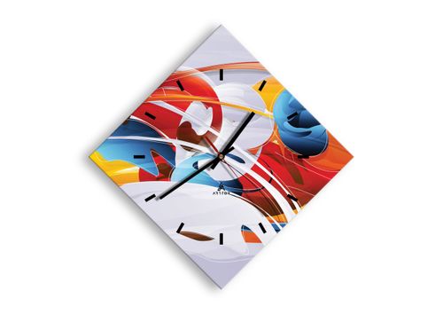 Zegar Ścienny - Dynamiczny Obraz - 30X30 Cm - C3Ad30X30-3529 na Arena.pl