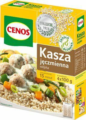 CENOS KASZA JĘCZMIENNA WIEJSKA 4x100G zdjęcie 1