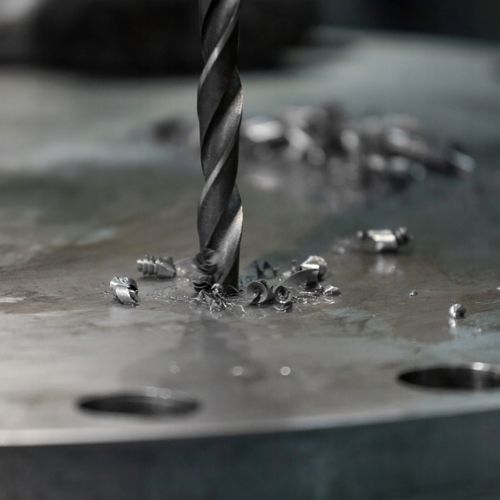 ZESTAW WIERTEŁ DO METALU DREWNA PLASTIKU HSS 4-10 mm 5 szt. VERGIONIC na Arena.pl