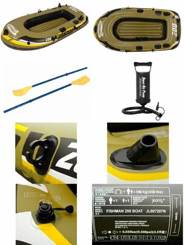 Ponton Jilong Fishman 200 218x110x36CM 07207-1 na Arena.pl