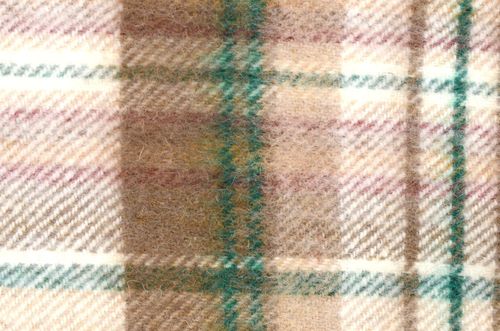 Koc Wełniany 150X200 Krata 18733 na Arena.pl