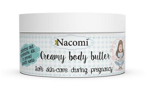 Lekkie masło do ciała dla Kobiet w Ciąży Nacomi 100ml