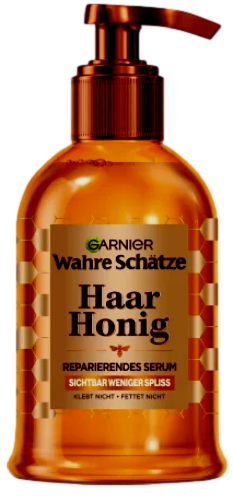 Garnier Wahre Schatze serum do włosów miód zdjęcie 1
