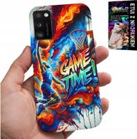 ETUI DO XIAOMI POCO M3 - KOSZYKÓWKA NBA GAME TIME, CASE + SZKŁO