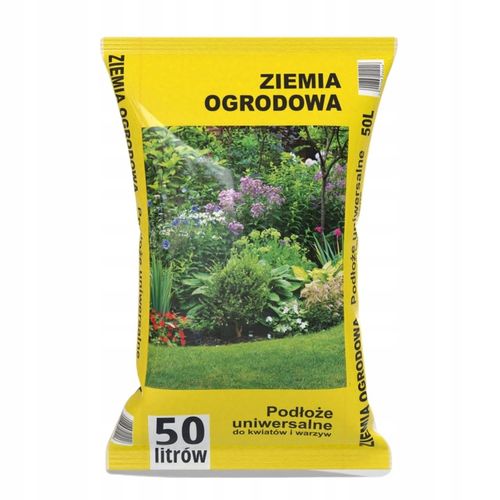 Ziemia Uniwersalna Ogrodowa 50 L Podłoże do kwiatów warzyw EKAGRO na Arena.pl