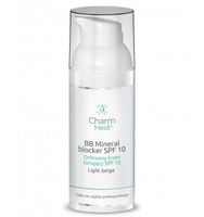 Charmine Rose CHARM MEDI - BB Mineral Blocker - ochronny krem tonujący SPF10 - Light Beige, 50 ml