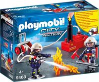 PLAYMOBIL STRAŻACY Z GAŚNICĄ 9468