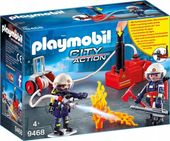 PLAYMOBIL STRAŻACY Z GAŚNICĄ 9468