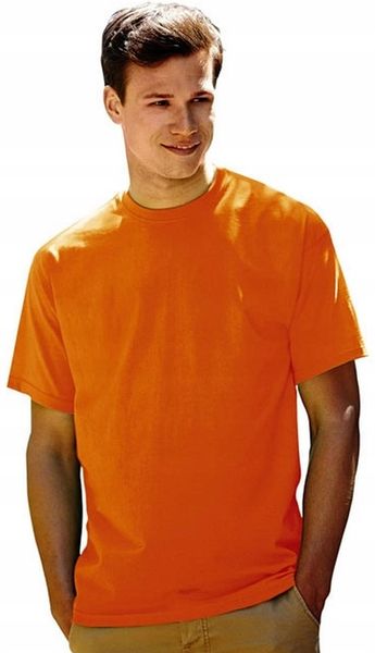 T-SHIRT KOSZULKA Original Fruit Orange L zdjęcie 2