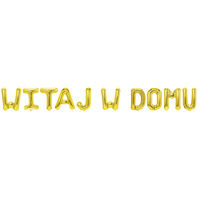balon foliowy witaj w domu  460335