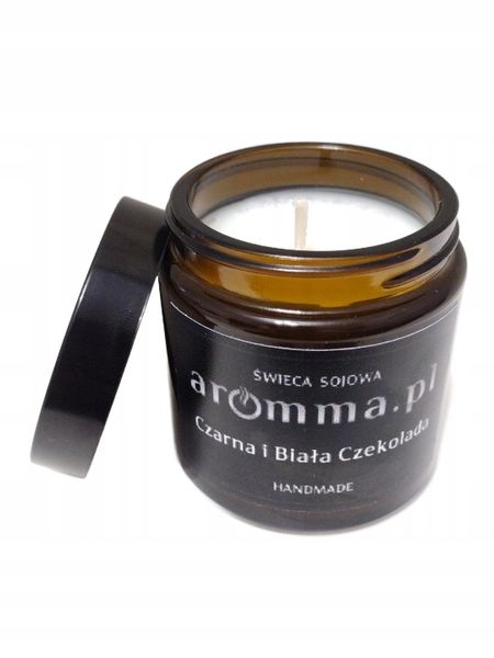 INTENSYWNA AROMMA! ŚWIECA SOJOWA HIT! CZEKOLADA SPRAWDŹ SAME SŁODKOŚCI zdjęcie 2