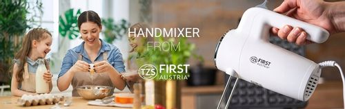 Mikser ręczny kuchenny 6 biegów FIRST AUSTRIA na Arena.pl