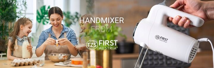 Mikser ręczny kuchenny 6 biegów FIRST AUSTRIA zdjęcie 10