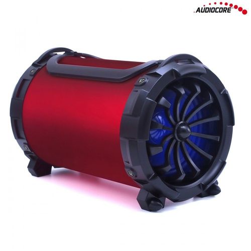 Głośnik bazooka AC880 bluetooth microSD bordo na Arena.pl