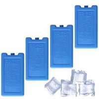 WKŁADY MROŻĄCE FRIZET DO LODÓWKA TURYSTYCZNA Wkład chłodzący 4x200ml żelowy