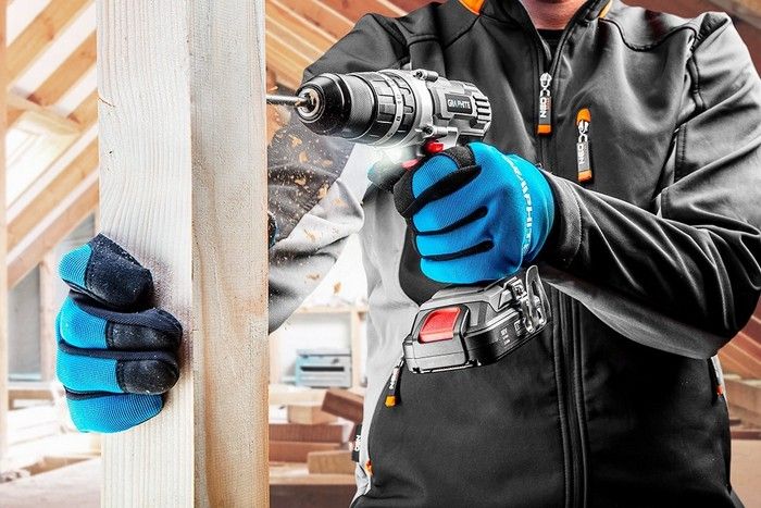 WIERTARKO-WKRĘTARKA AKU.Z UDAREM ENERGY+18V LI 13MM BEZ AKU. zdjęcie 5