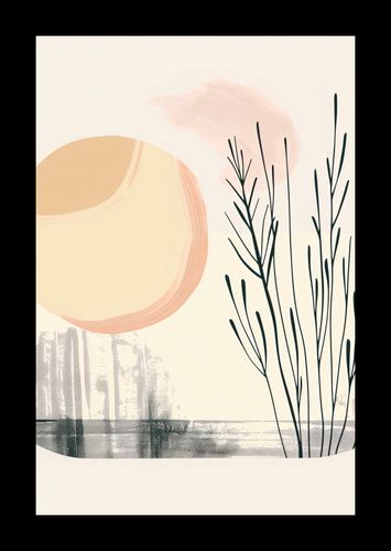 Plakat 20x30cm Pastelowy Wschód na Arena.pl