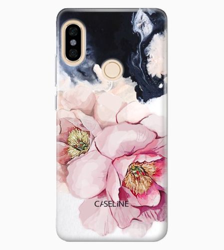 Xiaomi Redmi Note 5 | clear | etui na telefon case guma wzory + szkło na Arena.pl