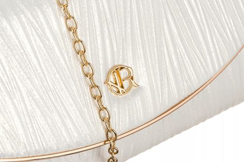 Kopertówka damska torebka wizytowa wieczorowa listonoszka z klapką Rovicky na Arena.pl