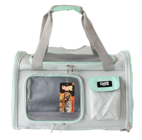 Transporter dla kota psa do 7kg plecak jasnozielony PAWPACKER 42x25x28cm