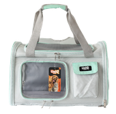 Transporter dla kota psa do 7kg plecak jasnozielony PAWPACKER 42x25x28cm