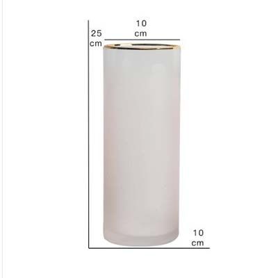 Wazon - Nordic - Matowe Szkło  Hydroponika - HOME Zielony S zdjęcie 8