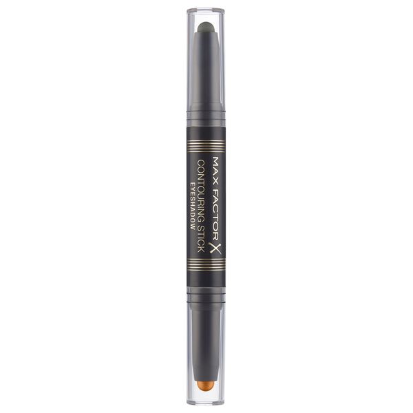 Max Factor Contouring Stick Eyeshadow Cień 005 Bronze Moon & Forest Green zdjęcie 1