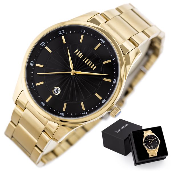 ZEGAREK MĘSKI PAUL LORENS - PL12156B2-1D1 (zg357c) + BOX zdjęcie 11