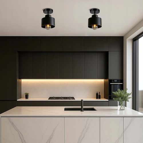 LAMPA WISZĄCA SUFITOWA PLAFON LED RETRO EDISON na Arena.pl