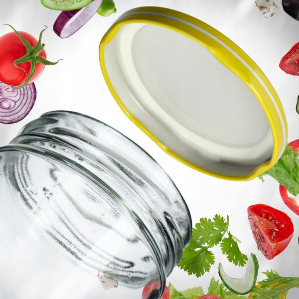 Zakrętki Do Słoików Nakrętki Wieczka 10 szt fi 66 zdjęcie 5