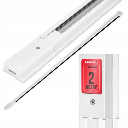 Zestaw Szynoprzewód Szyna 3m + 5x Lampa GU10 LED na Arena.pl