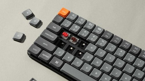 Keychron K3 Max Low Profile Gateron Red HotSwap Win/MacOS RGB 75% na Arena.pl