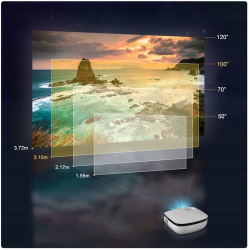 Projektor Overmax Multipic 2.5 WXGA 1280 x 720 Pilot na Arena.pl