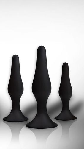 plug   anal plug box 3 pack black na Arena.pl