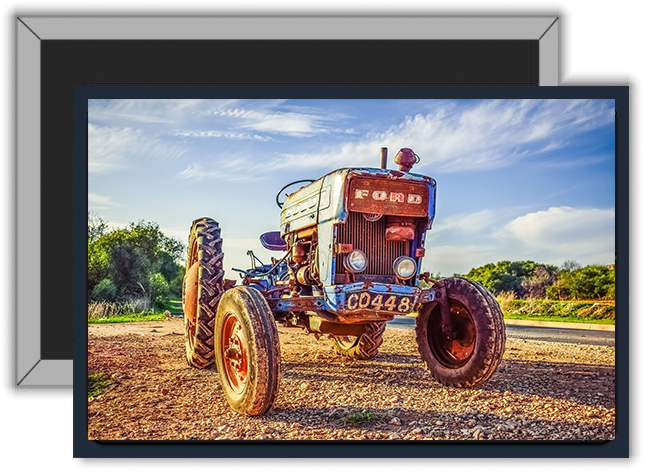 Magnes na lodówkę Traktor zdjęcie 1