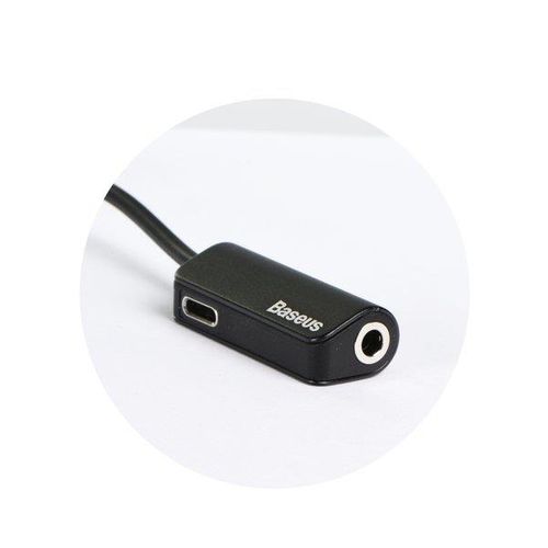 Adapter BASEUS L32 Apple/3,5mm czarny na Arena.pl