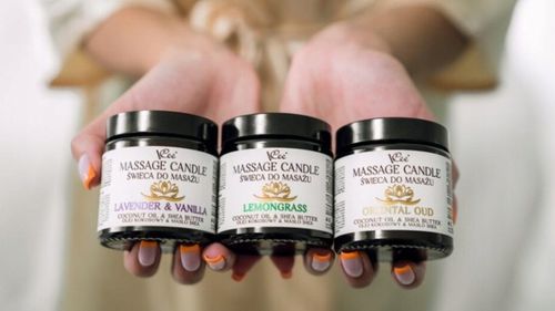 ŚWIECA DO MASAŻU NAWILŻAJĄCA ODŚWIEŻAJĄCA VCEE 80G na Arena.pl