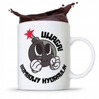 Kubek Prezent Dla Hydraulika Bombowy Hydraulik Z Nadrukiem Ze Zdjęciem