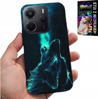 ETUI DO XIAOMI NOTE 14 4G - WILK WILKI WATAHA SUPER WZORY OBUDOWA