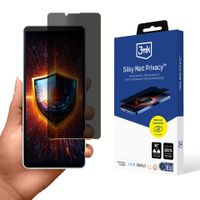 sony xperia 10 vi - 3mk silky matt privacy