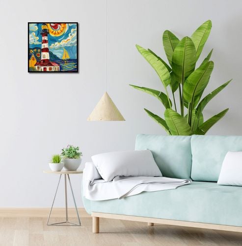 Plakat 40x40cm Żywa Przystań na Arena.pl