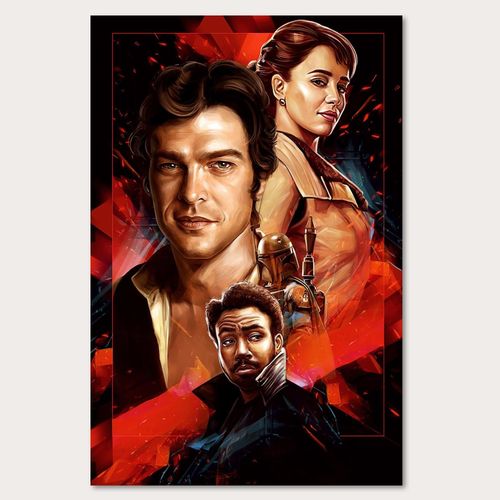 Obraz na płótnie - Canvas, Drużyna Solo 40x60 na Arena.pl