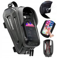 ROCKBROS SAKWA ROWEROWA TORBA NA RAMĘ PANCERNA Z SCHOWKIEM NA TELEFON 1,7 L