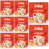 Inka Rozpuszczalna kawa zbożowa klasyczna 150 g x 8 sztuk