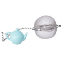 Zaparzacz Sitko Stalowe do Parzenia Herbaty Ziół Zaparzania Kubka Dzbanka