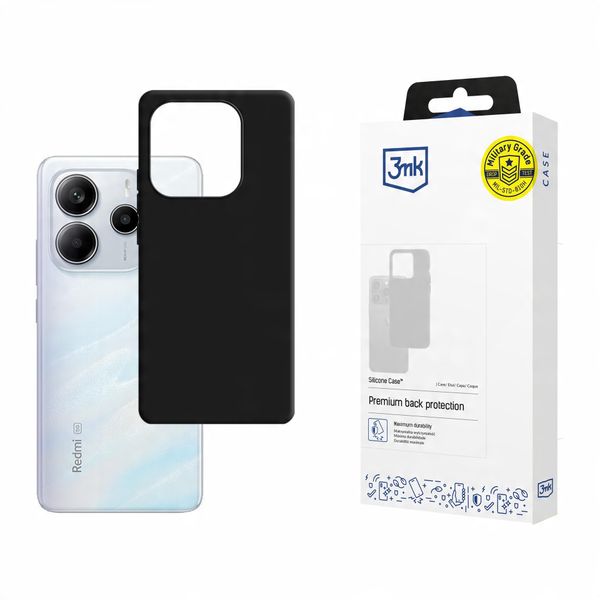 Silikonowe etui na Redmi Note 14 5G - 3mk Silicone Case zdjęcie 1