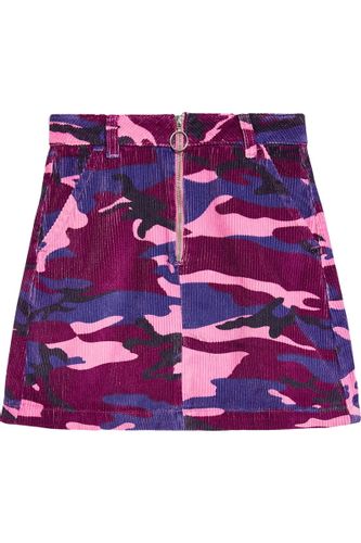 Topshop Mini Spódniczka Moro Pink - 36 / S na Arena.pl