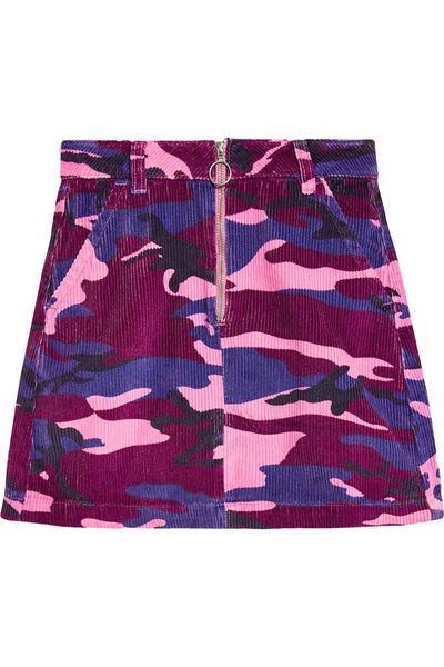 Topshop Mini Spódniczka Moro Pink - 36 / S zdjęcie 4