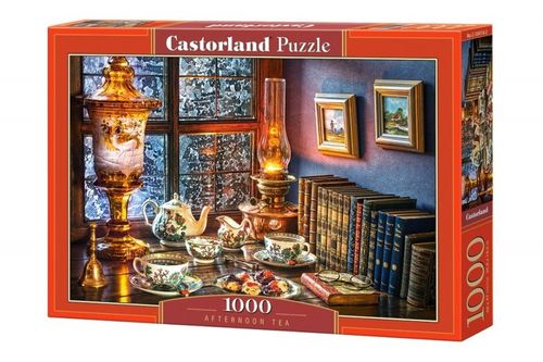 Puzzle 1000 Elementów - Popołudniowa Herbata na Arena.pl